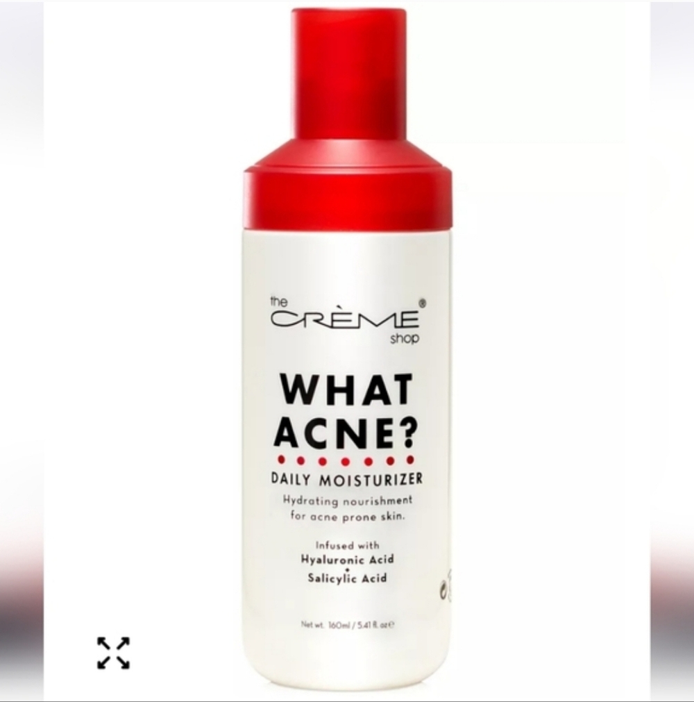 The Crème Shop What Acne? Daily Moisturizer — White & Red